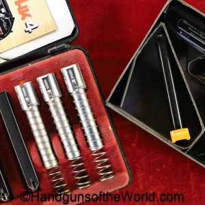 Heckler & Koch, HK4, .380, Tri-Cal, Tri, Cal, Cal., Caliber, Conversion Kit, H&K, HK, 4, IV, handgun, pistol, C&R, collectible, West, German, Germany, W, W.