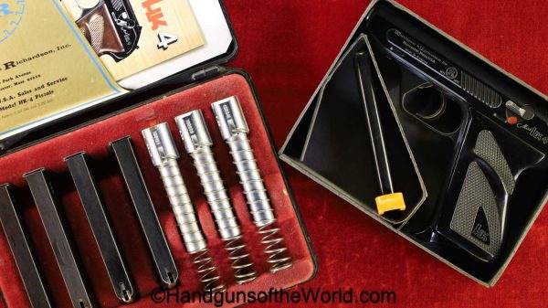Heckler & Koch, HK4, .380, Tri-Cal, Tri, Cal, Cal., Caliber, Conversion Kit, H&K, HK, 4, IV, handgun, pistol, C&R, collectible, West, German, Germany, W, W.