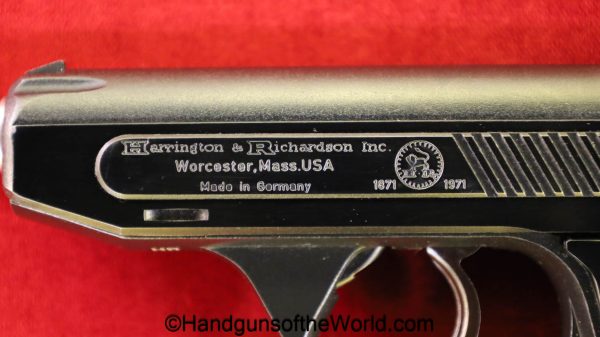 Heckler & Koch, HK4, .380, Tri-Cal, Tri, Cal, Cal., Caliber, Conversion Kit, H&K, HK, 4, IV, handgun, pistol, C&R, collectible, West, German, Germany, W, W.