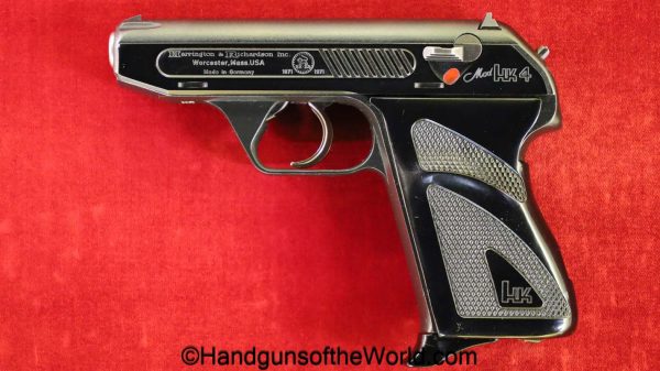 Heckler & Koch, HK4, .380, Tri-Cal, Tri, Cal, Cal., Caliber, Conversion Kit, H&K, HK, 4, IV, handgun, pistol, C&R, collectible, West, German, Germany, W, W.