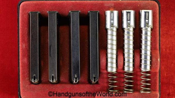 Heckler & Koch, HK4, .380, Tri-Cal, Tri, Cal, Cal., Caliber, Conversion Kit, H&K, HK, 4, IV, handgun, pistol, C&R, collectible, West, German, Germany, W, W.