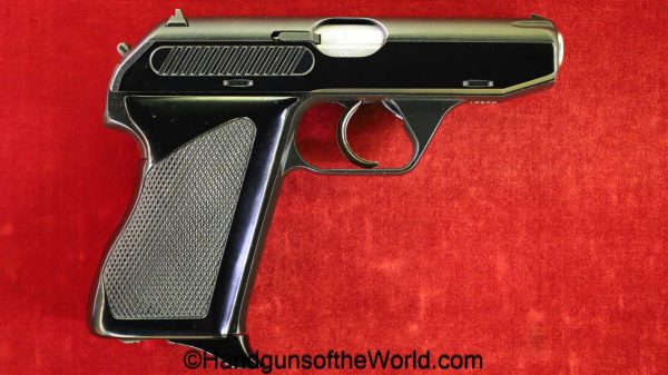 Heckler & Koch, HK4, .380, Tri-Cal, Tri, Cal, Cal., Caliber, Conversion Kit, H&K, HK, 4, IV, handgun, pistol, C&R, collectible, West, German, Germany, W, W.