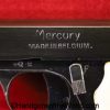 Mercury, Model 125B, .25, Mint, in Box, Boxed, Belgian, Belgium, handgun, pistol, C&R, collectible, VP, Vest Pocket, 125, B, 25, 6.35, 6.35mm, acp, auto