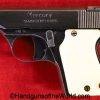 Mercury, Model 125B, .25, Mint, in Box, Boxed, Belgian, Belgium, handgun, pistol, C&R, collectible, VP, Vest Pocket, 125, B, 25, 6.35, 6.35mm, acp, auto