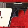 Mercury, Model 125B, .25, Mint, in Box, Boxed, Belgian, Belgium, handgun, pistol, C&R, collectible, VP, Vest Pocket, 125, B, 25, 6.35, 6.35mm, acp, auto