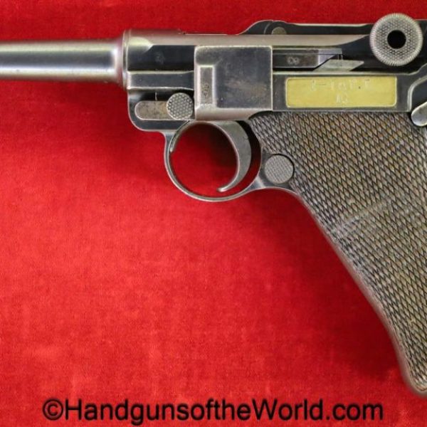 DWM, M-11, Dutch, Luger, 9mm, 1st Infantry, Division Marked, Holland, Netherlands, The Netherlands, handgun, pistol, C&R, collectible, M11, M.11, M 11