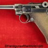 Erfurt, 1918, P.08, Luger, 9mm, German, WWI, WW1, Germany, handgun, pistol, C&R, collectible, P08, P 08, P-08, Matching Magazine, Matching Mag, Matching Clip