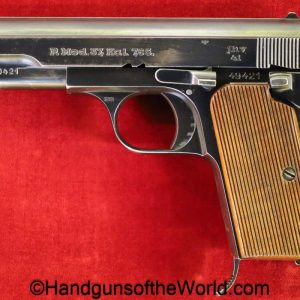 Femaru, P.Mod 37, 7.65mm, Late, JHV41, German, WWII, Matching Magazine, Matching mag, handgun, pistol, C&R, collectible, Germany, WW2, 1941, jhv, 41, 32, .32