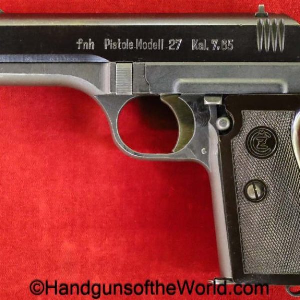 CZ-27, 7.65mm, German, WWII, Fantastic, Germany, WW2, handgun, pistol, C&R, collectible, CZ, 27, CZ27, CZ 27, 7.65, 32, .32, acp, auto, Pocket, Czech