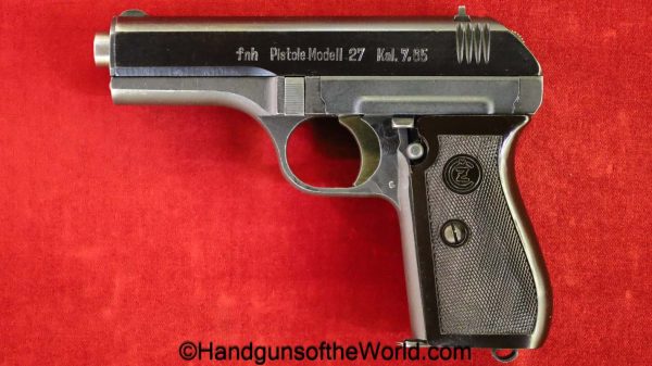 CZ-27, 7.65mm, German, WWII, Fantastic, Germany, WW2, handgun, pistol, C&R, collectible, CZ, 27, CZ27, CZ 27, 7.65, 32, .32, acp, auto, Pocket, Czech