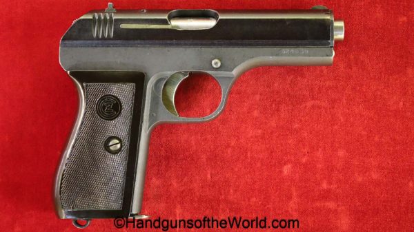 CZ-27, 7.65mm, German, WWII, Fantastic, Germany, WW2, handgun, pistol, C&R, collectible, CZ, 27, CZ27, CZ 27, 7.65, 32, .32, acp, auto, Pocket, Czech