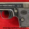 Mauser, WTPII, 6.35mm, Full Rig, German, Germany, handgun, pistol, C&R, collectible, VP, Vest Pocket, WTP, II, 2, WTP-II, WTP II, 6.35, 25, .25, acp, auto