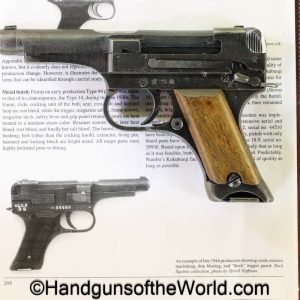 Nambu, Type 94, 19.8, Date, 8mm, Matching Magazine, Published, handgun, pistol, C&R, collectible, Japan, Japanese, August, 1944, Matching Mag, WWII, WW2