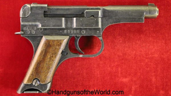 Nambu, Type 94, 19.8, Date, 8mm, Matching Magazine, Published, handgun, pistol, C&R, collectible, Japan, Japanese, August, 1944, Matching Mag, WWII, WW2