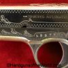 Spanish, Ruby, 7.65mm, Factory Engraved, Factory Nickel, Pearl Grips, handgun, pistol, C&R, collectible, pocket, 7.65, 32, .32, acp, auto, Spain, 1927