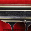 Walther, PPk, 7.65mm, German, WWII, WW2, handgun, pistol, C&R, collectible, military, 359, E/359, E359, pocket, 7.65, 32, .32, acp, auto, hand gun