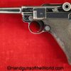 Mauser, P.08, Luger, S/42, 1937, German, WWII, Germany, WW2, handgun, pistol, C&R, collectible, P08, P 08, P-08, S42, S-42, S, 42, NSDAP, vintage, classic