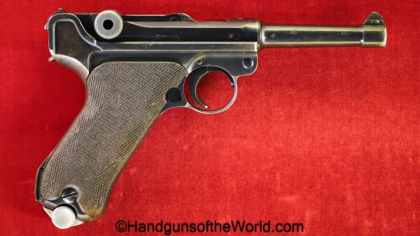 Mauser, P.08, Luger, S/42, 1937, German, WWII, Germany, WW2, handgun, pistol, C&R, collectible, P08, P 08, P-08, S42, S-42, S, 42, NSDAP, vintage, classic
