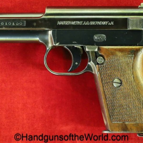 Mauser, 1934, 7.65mm, German, WWII, WW2, Germany, handgun, pistol, C&R, collectible, pocket, 7.65, 32, .32, acp, auto, E655, E/655, military, Eagle 655