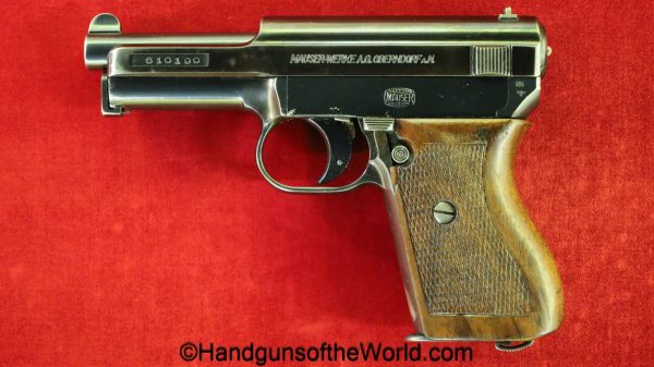 Mauser, 1934, 7.65mm, German, WWII, WW2, Germany, handgun, pistol, C&R, collectible, pocket, 7.65, 32, .32, acp, auto, E655, E/655, military, Eagle 655