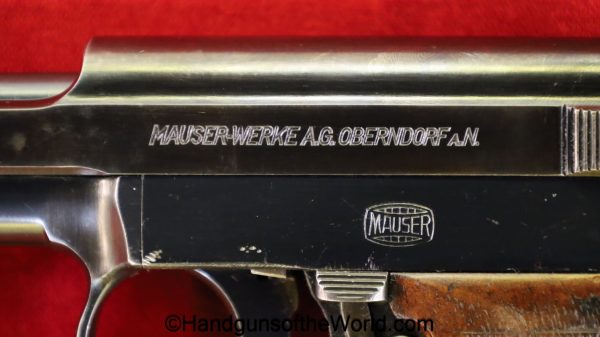 Mauser, 1934, 7.65mm, German, WWII, WW2, Germany, handgun, pistol, C&R, collectible, pocket, 7.65, 32, .32, acp, auto, E655, E/655, military, Eagle 655