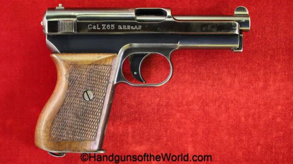 Mauser, 1934, 7.65mm, German, WWII, WW2, Germany, handgun, pistol, C&R, collectible, pocket, 7.65, 32, .32, acp, auto, E655, E/655, military, Eagle 655