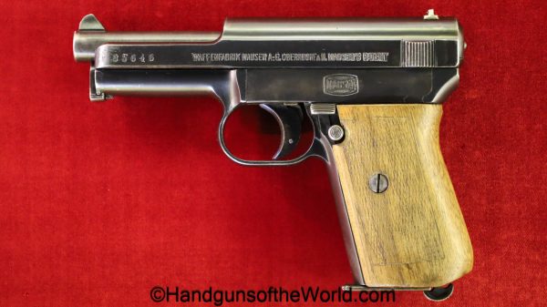 Mauser, 1914, 7.65mm, WWI, German, Germany, WW1, handgun, pistol, C&R, collectible, pocket, 7.65, 32, .32, acp, auto, model, hand gun, vintage, military