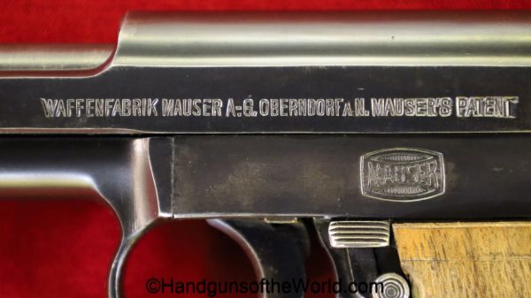 Mauser, 1914, 7.65mm, WWI, German, Germany, WW1, handgun, pistol, C&R, collectible, pocket, 7.65, 32, .32, acp, auto, model, hand gun, vintage, military