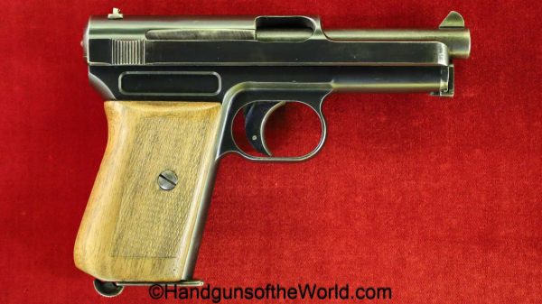 Mauser, 1914, 7.65mm, WWI, German, Germany, WW1, handgun, pistol, C&R, collectible, pocket, 7.65, 32, .32, acp, auto, model, hand gun, vintage, military