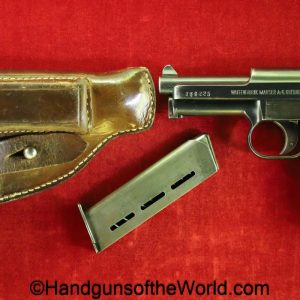 Mauser, 1914, German, WWI, Full Rig, Germany, handgun, pistol, C&R, collectible, model, 7.65, 7.65mm, 32, .32, acp, auto, pocket, with Holster, Model 1914