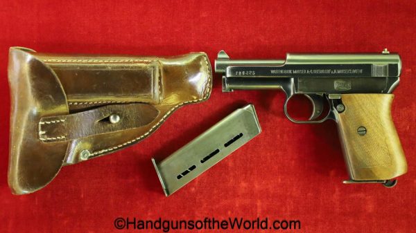 Mauser, 1914, German, WWI, Full Rig, Germany, handgun, pistol, C&R, collectible, model, 7.65, 7.65mm, 32, .32, acp, auto, pocket, with Holster, Model 1914