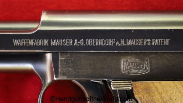 Mauser, 1914, German, WWI, Full Rig, Germany, handgun, pistol, C&R, collectible, model, 7.65, 7.65mm, 32, .32, acp, auto, pocket, with Holster, Model 1914