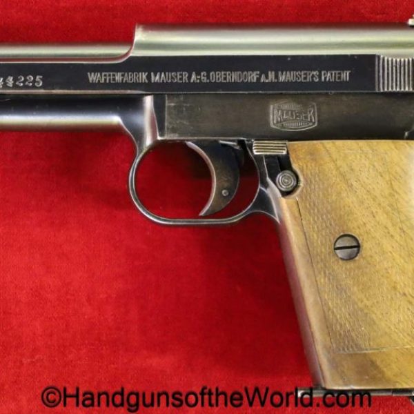 Mauser, 1914, German, WWI, Full Rig, Germany, handgun, pistol, C&R, collectible, model, 7.65, 7.65mm, 32, .32, acp, auto, pocket, with Holster, Model 1914