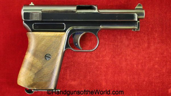 Mauser, 1914, German, WWI, Full Rig, Germany, handgun, pistol, C&R, collectible, model, 7.65, 7.65mm, 32, .32, acp, auto, pocket, with Holster, Model 1914