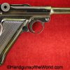 Mauser, P.08, Luger, BYF41, 9mm, German, WWII, WW2, Germany, handgun, pistol, C&R, collectible, P08, P 08, P-08, byf, 41, 1941, byf 41, byf-41, hand gun