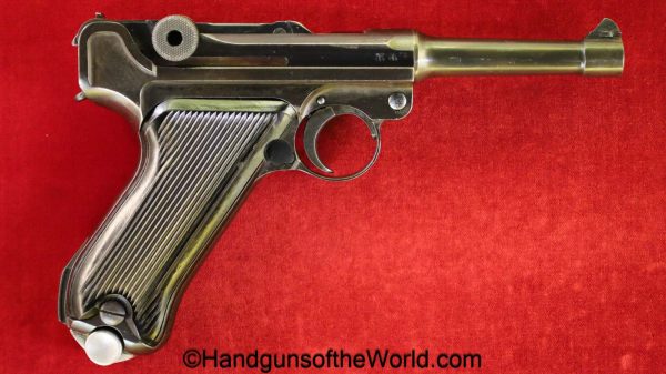 Mauser, P.08, Luger, BYF41, 9mm, German, WWII, WW2, Germany, handgun, pistol, C&R, collectible, P08, P 08, P-08, byf, 41, 1941, byf 41, byf-41, hand gun