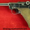 Mauser, P.08, Luger, 42-1939, 9mm, German, WWII, Matching Magazine, Matching Mag, 42, 1939, Germany, WW2, handgun, pistol, C&R, collectible, P08, P 08, P-08