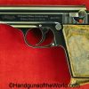 Walther, PPk, 7.65mm, WWII, RFV, WW2, German, Germany, handgun, pistol, C&R, collectible, 7.65, 32, .32, acp, auto, pocket, hand gun, vintage, rare