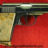 Walther, PPk, 7.65mm, WWII, RFV, WW2, German, Germany, handgun, pistol, C&R, collectible, 7.65, 32, .32, acp, auto, pocket, hand gun, vintage, rare