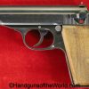 Walther, PP, 7.65mm, Very Late War, German, WWII, AC Slide, AC, WW2, Germany, handgun, pistol, C&R, collectible, Late, Very Late, War, 7.65, 32, .32, acp