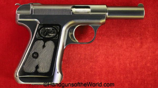 Savage, 1917, .32acp, Late Variation, Mint, handgun, pistol, C&R, collectible, 32, .32, acp, auto, 7.65, 7.65mm, model, hand gun, pocket, Americana, American