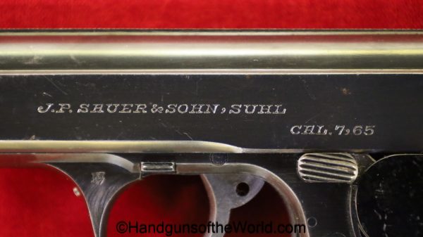 Sauer, 38H, 7.65mm, Early, German, WWII, WW2, Germany, handgun, pistol, C&R, collectible, Pocket, 7.65, 32, .32, acp, auto, hand gun, E/37, E37