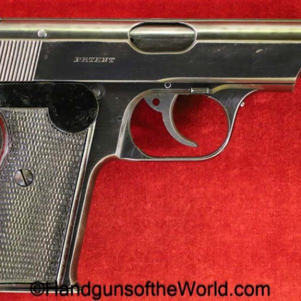 Sauer, 38H, 7.65mm, Early, German, WWII, WW2, Germany, handgun, pistol, C&R, collectible, Pocket, 7.65, 32, .32, acp, auto, hand gun, E/37, E37