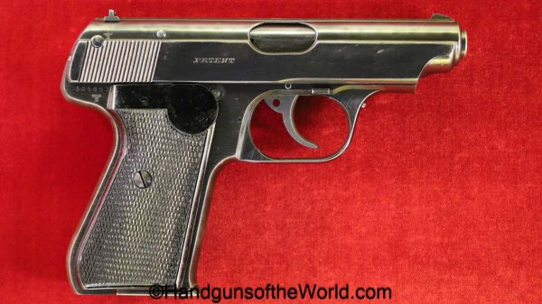 Sauer, 38H, 7.65mm, Early, German, WWII, WW2, Germany, handgun, pistol, C&R, collectible, Pocket, 7.65, 32, .32, acp, auto, hand gun, E/37, E37
