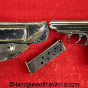 Sauer, 38H, 7.65mm, Police, Eagle C, Full Rig, E/C, Eagle/C, handgun, pistol, C&R, collectible, German, Germany, WWII, WW2, pocket, 7.65, 32, .32, acp, auto