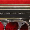 Sauer, 38H, 7.65mm, Police, Eagle C, Full Rig, E/C, Eagle/C, handgun, pistol, C&R, collectible, German, Germany, WWII, WW2, pocket, 7.65, 32, .32, acp, auto