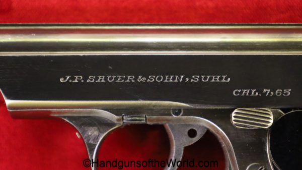 Sauer, 38H, 7.65mm, Police, Eagle C, Full Rig, E/C, Eagle/C, handgun, pistol, C&R, collectible, German, Germany, WWII, WW2, pocket, 7.65, 32, .32, acp, auto