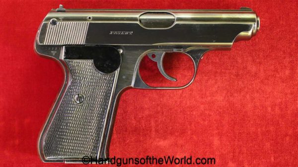 Sauer, 38H, 7.65mm, Police, Eagle C, Full Rig, E/C, Eagle/C, handgun, pistol, C&R, collectible, German, Germany, WWII, WW2, pocket, 7.65, 32, .32, acp, auto