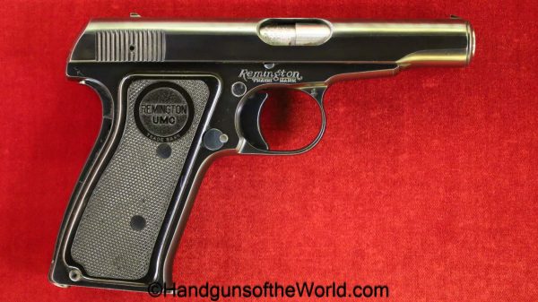 Remington, PA-51, .32acp, Late Variation, Mint, Model 51, PA51, PA 51, 32, .32, acp, auto, 7.65, 7.65mm, handgun, pistol, C&R, collectible, pocket