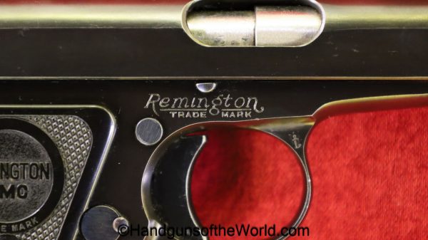 Remington, Model PA51, .380, Early Model, Mint, in Box, Boxed, PA51, PA, 51, Model, 51, PA-51, PA 51, handgun, pistol, C&R, collectible, pocket, 380, acp